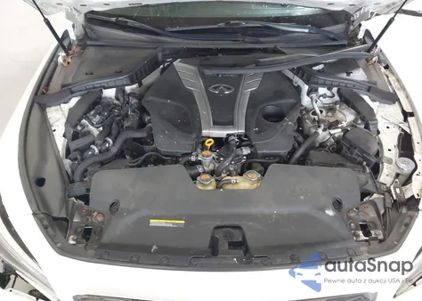 2018 Infiniti Q50 3.0T Luxe from USA, damaged, VIN JN1EV7AR8JM438405